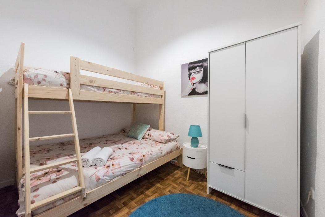 M&F Apartaments Chueca Madri Exterior foto